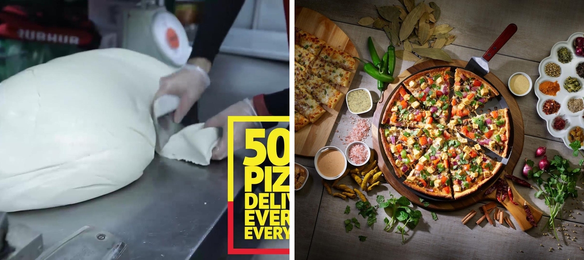 Pizza Twist Menu