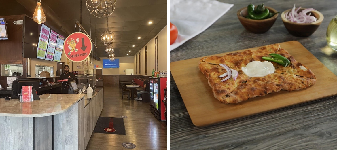 Pizza Twist Menu
