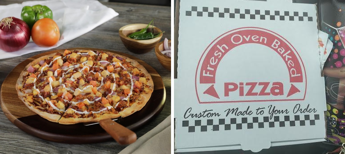 Pizza Twist Menu