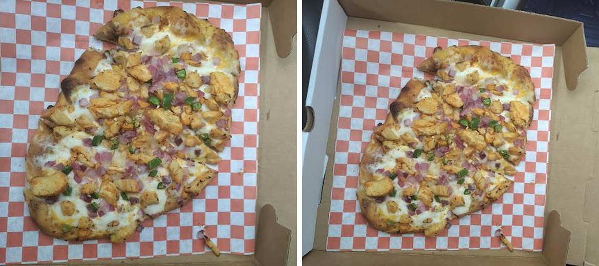 Pizza Twist Menu