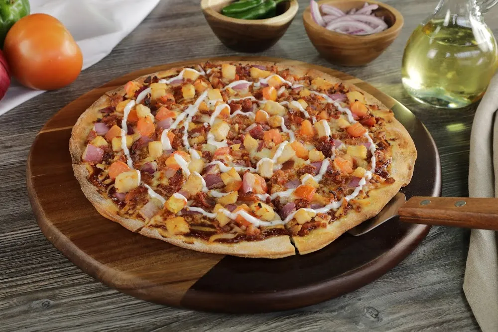 All Meat Pizza
