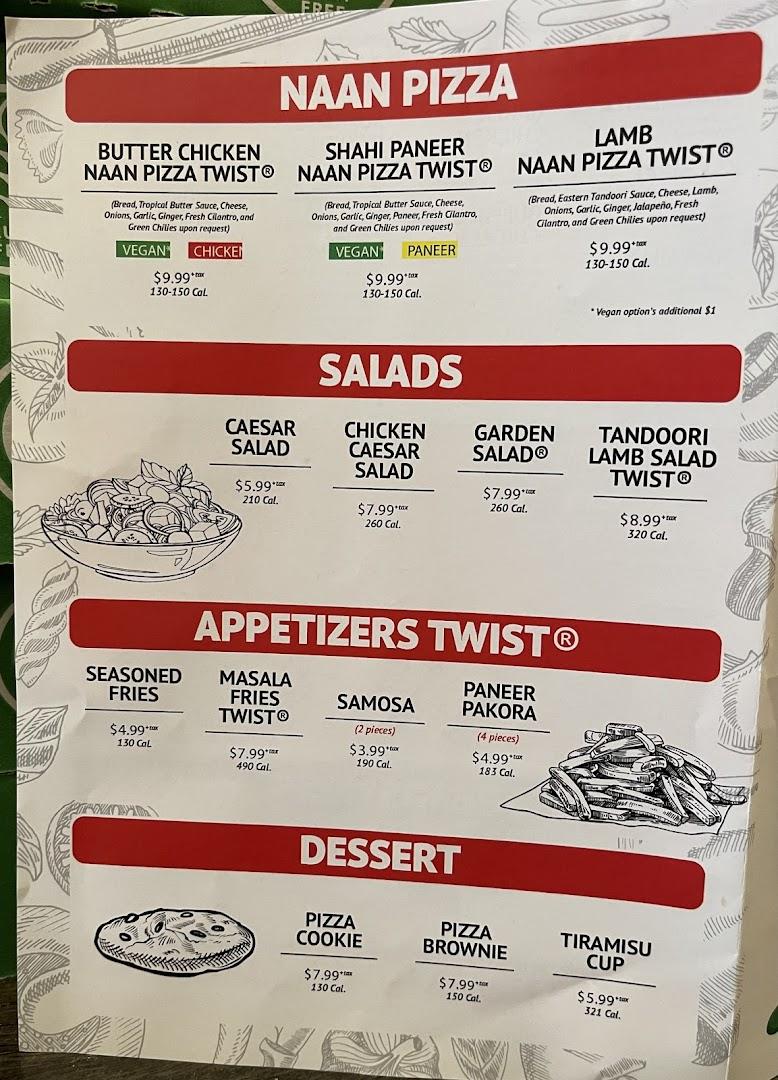 Pizza Twist