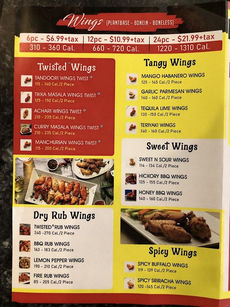 Pizza Twist Menu image 3