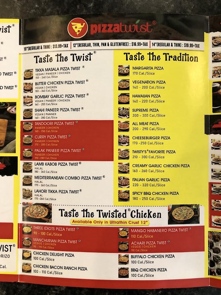 Pizza Twist Menu image 4